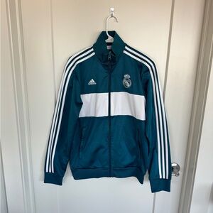 Real Madrid training jacket